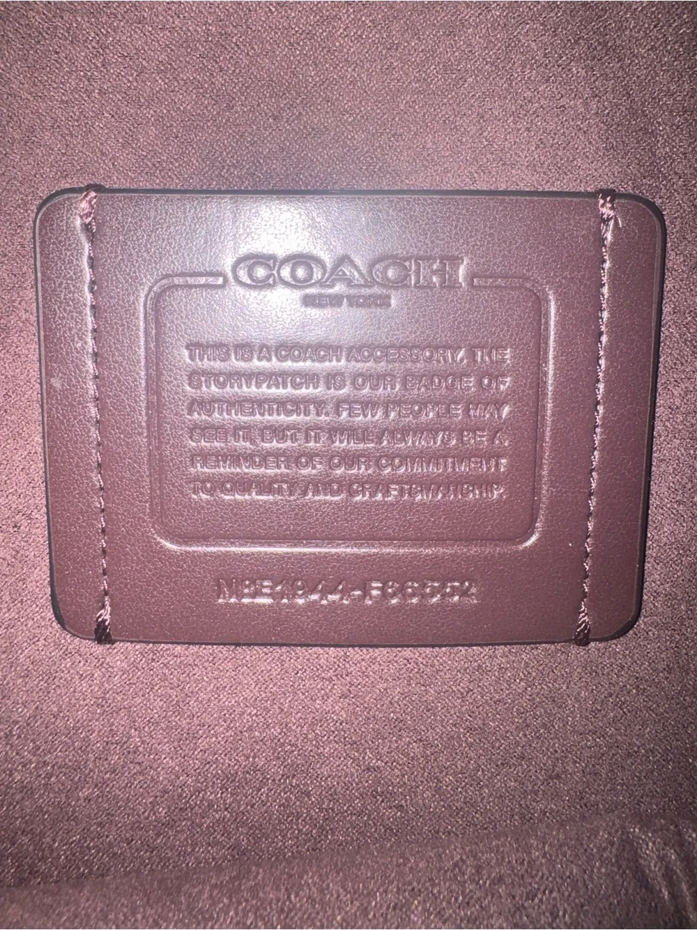 Coach Signature Zip-Top Laptop Sleeve in Black Monogram Pattern